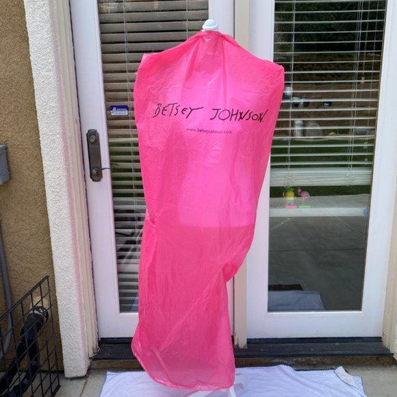 🚀SOLD🧨Mid 2000's Betsey Johnson White w/ Black polka dot - Picture 16 of 16